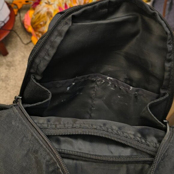 Mini Khols Black Backpack - Picture 3 of 9